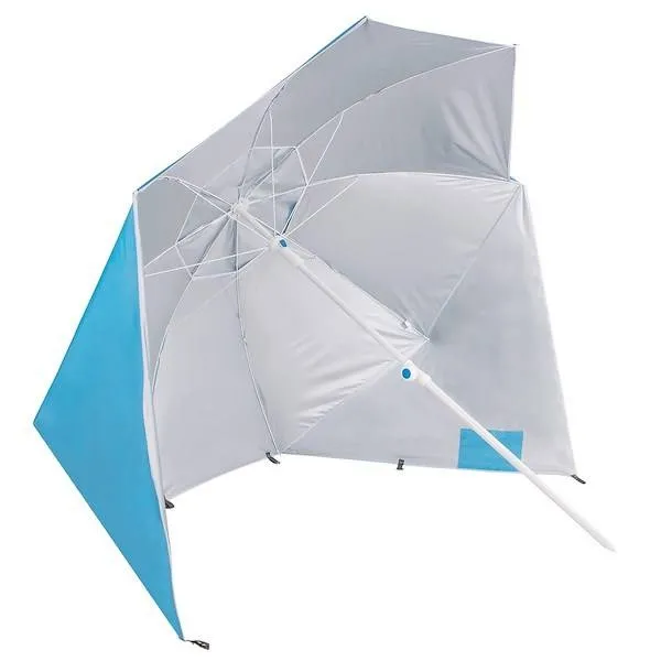 Parasol plażowy 180 cm namiot niebieski