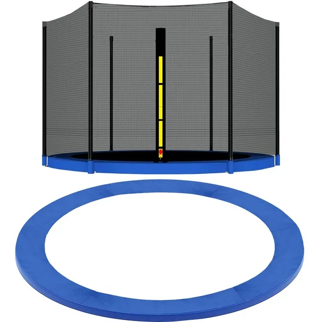 Osłona na sprężyny z siatką do trampoliny zewnętrzną 180 cm 6 ft