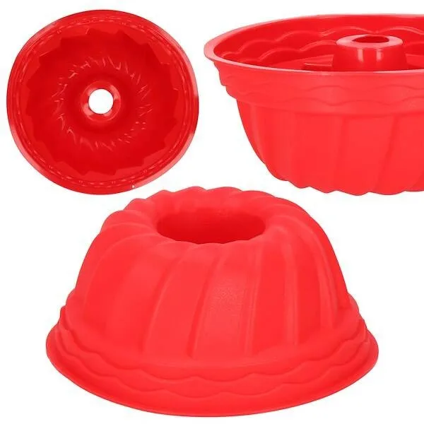 Forma do babki wielkanocnej 23 cm silikonowa foremka do pieczenia