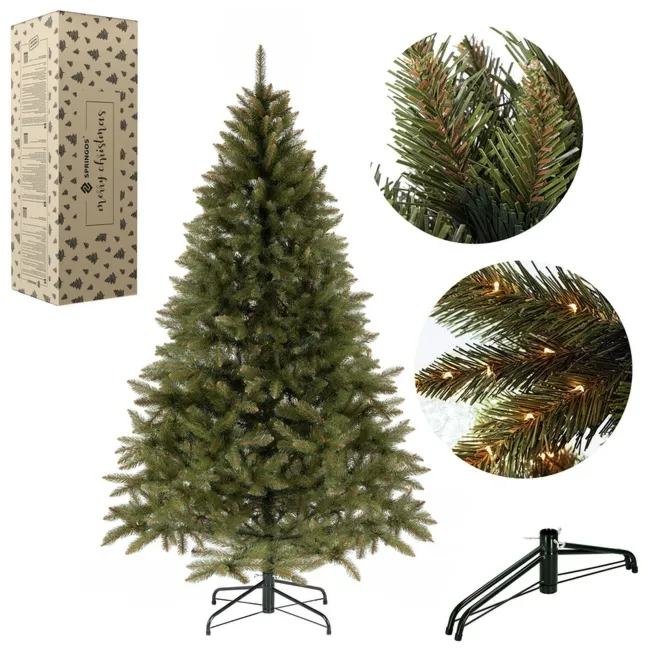 Choinka sztuczna premium 240 cm świerk kaukaski