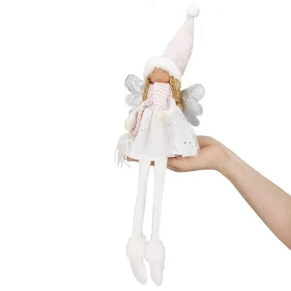 Skrzat 55 cm ozdoba świąteczna, laleczka, figurka krasnal świąteczny, gnom