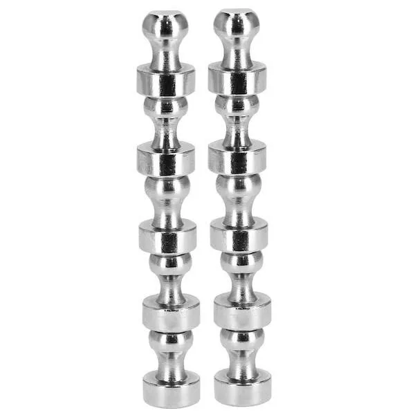 Magnesy neodymowe na lodówkę 10 szt. pinezka