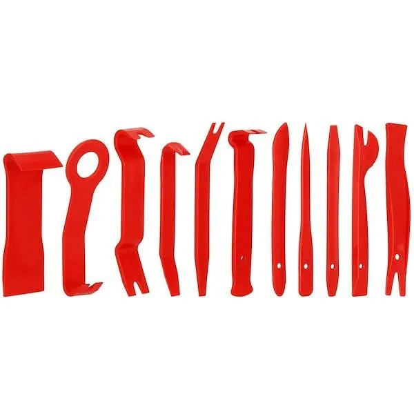 Klucze narzędzia do demontażu tapicerki samochodowej ściągacze