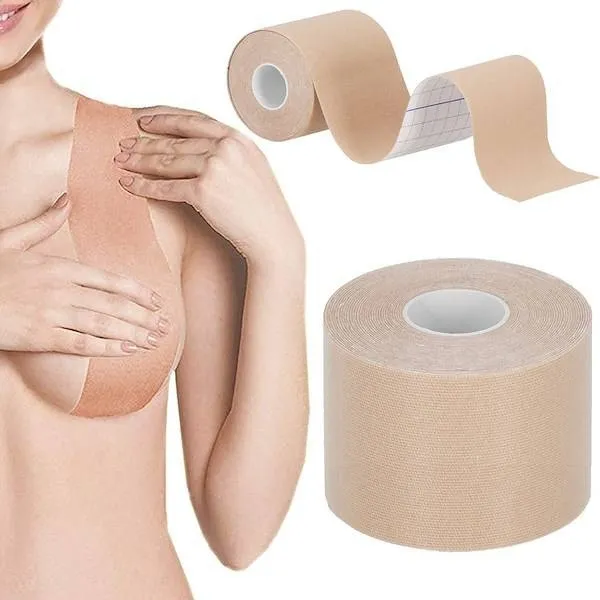 Taśma modelująca biust 5 m boob tape tejp 5 cm