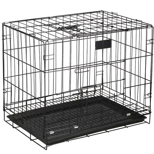 Klatka kennelowa dla zwierząt kojec dla psa kota rozmiar S 60 x 50 x 42 cm