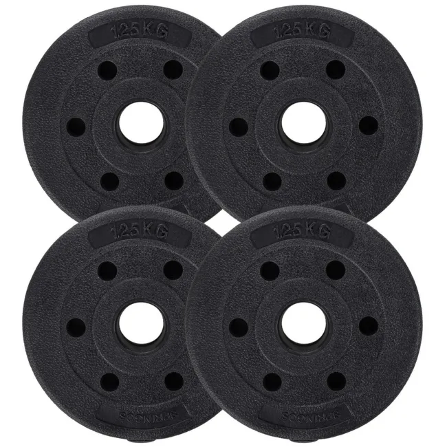 Obciążenie bitumiczne 4x1,25 kg kompozytowe zestaw