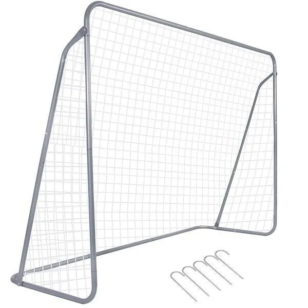 Bramka piłkarska stalowa 240x170 cm treningowa