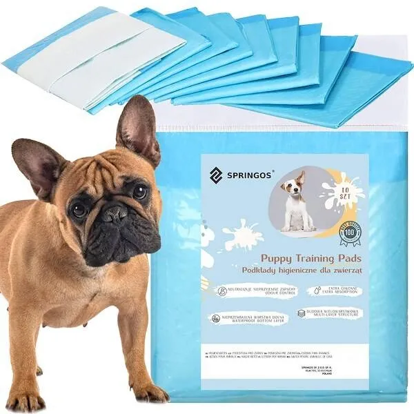 Mata higieniczna dla psa 40x60 cm podkład chłonny 50 szt. do nauki higieny