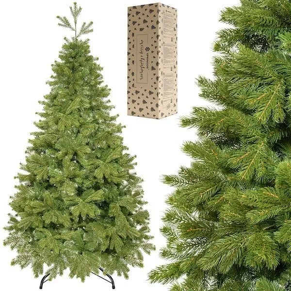 Choinka sztuczna premium 220 cm sosna naturalna