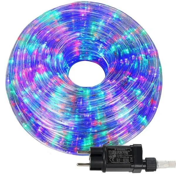 Wąż świetlny 480 Led multikolor 21,5 m z programatorem IP44