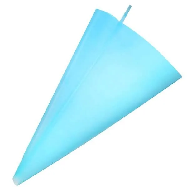 Rękaw cukierniczy silikonowy 46 cm do dekoracji ciast niebieski