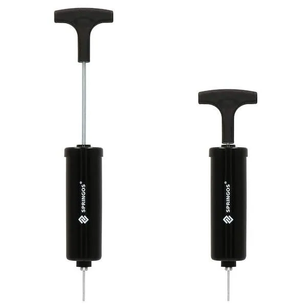 Pompka do piłek ręczna uniwersalna przenośna pompka do balonów, dysków