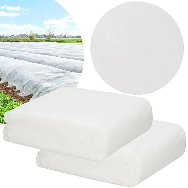 Agrowłóknina zimowa 2 szt. 50g/m2 otulina gruba 10x1,1m biała