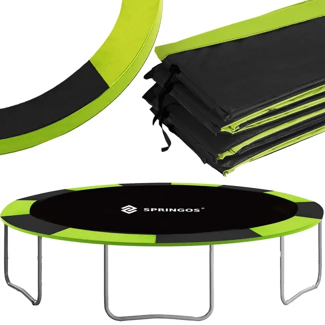 Piankowa osłona na sprężyny do trampoliny, 363-369 cm 12FT obrzeże