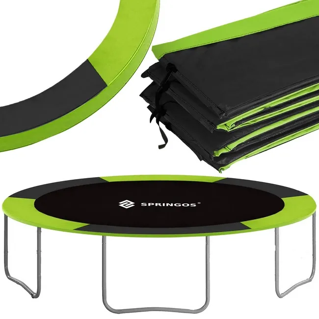 Piankowa osłona na sprężyny do trampoliny, 244 cm 8FT obrzeże