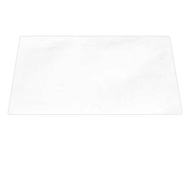 Mata ochronna pod krzesło i fotel biurowy 140x100 cm podkładka na biurko przezroczysta