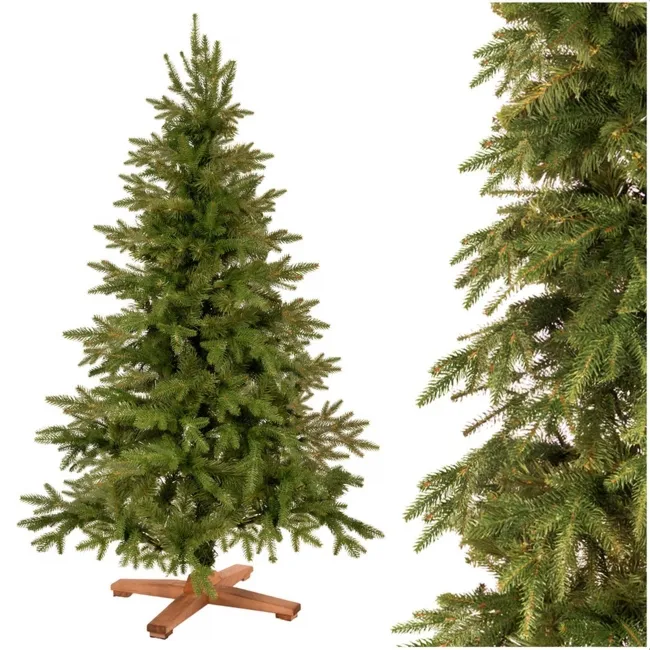 Choinka sztuczna 150 cm świerk himalajski jak żywy PE Royal Trees premium drzewko świąteczne
