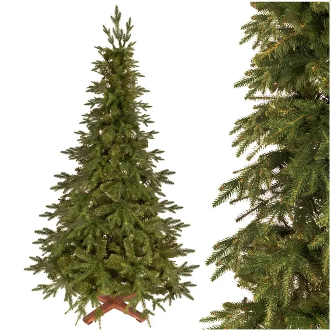 Choinka sztuczna 180 cm świerk himalajski jak żywy PE Royal Trees premium drzewko świąteczne