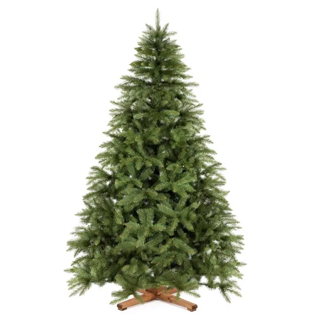 Choinka sztuczna 220 cm świerk kaukaski jak żywy Royal Trees premium drzewko świąteczne