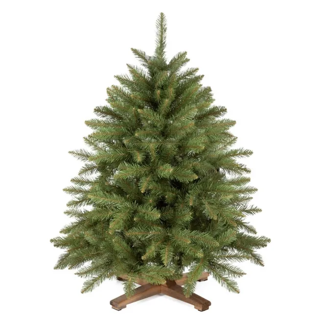 Choinka sztuczna 120 cm świerk kaukaski jak żywy Royal Trees premium drzewko świąteczne