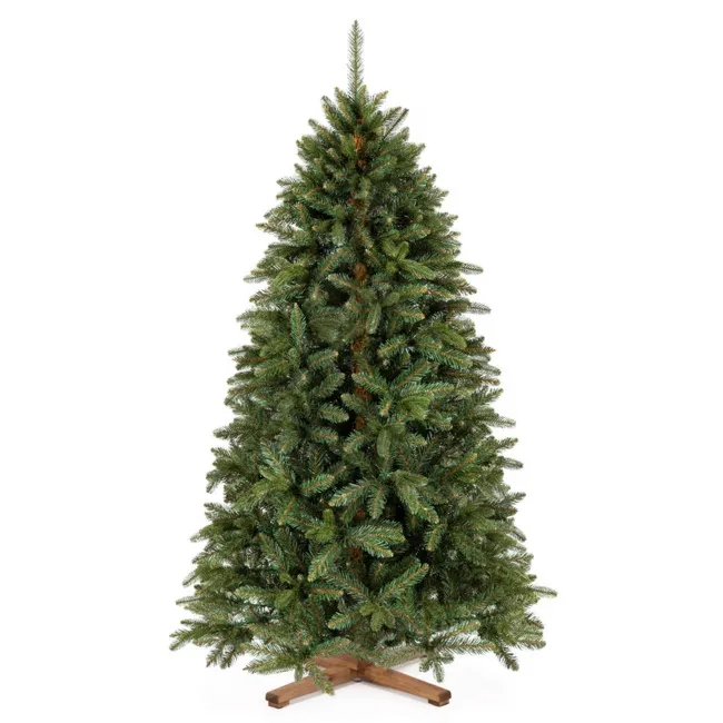 Choinka sztuczna 180 cm Premium Royal Trees świerk syberyjski z drewnianym stojakiem