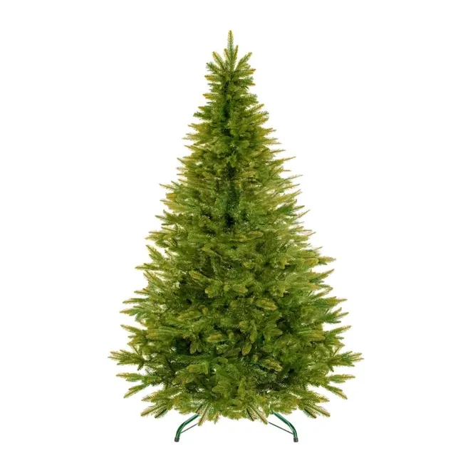 Choinka sztuczna 180 cm świerk naturalny z metalowym stojakiem
