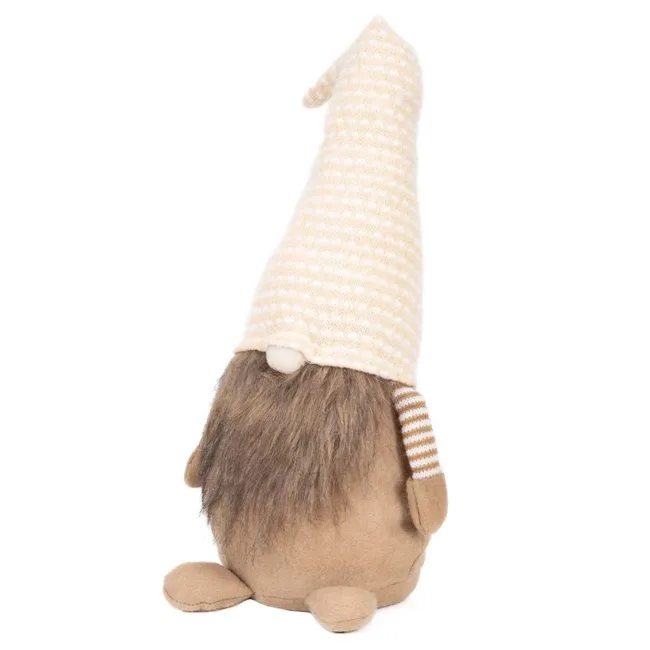 Skrzat świąteczny 51 cm ozdoba bożonarodzeniowa krasnal świąteczny, gnom stojący figurka