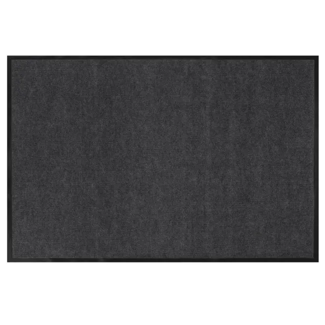 Wycieraczka wejściowa, mata pod drzwi 120x80 czarno-grafitowa