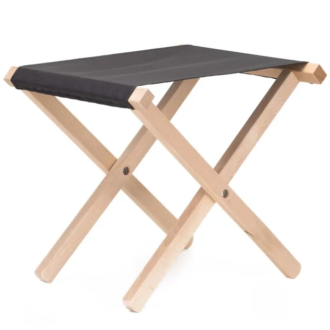 Krzesło składane turystyczne, wędkarkie, stołek na biwak, kemping, grafitowe