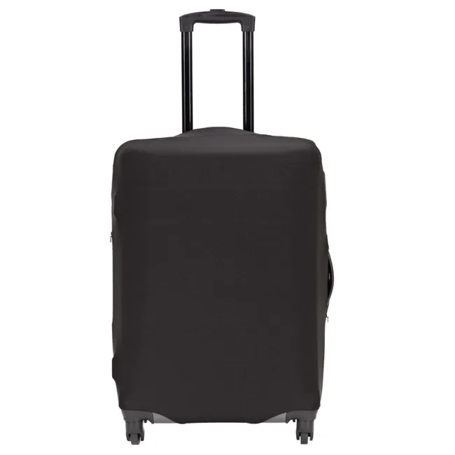 Pokrowiec na walizkę do samolotu ochronne etui elastyczne na bagaż rozm. M czarny