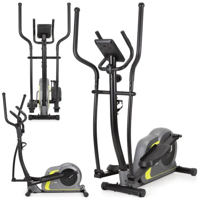 Trenażer eliptyczny do ćwiczeń, orbitrek magnetyczny do treningu cardio, fitness