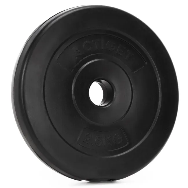 Obciążenie 2,5 kg talerz kompozytowy 31 mm krążek do sztangi hantli
