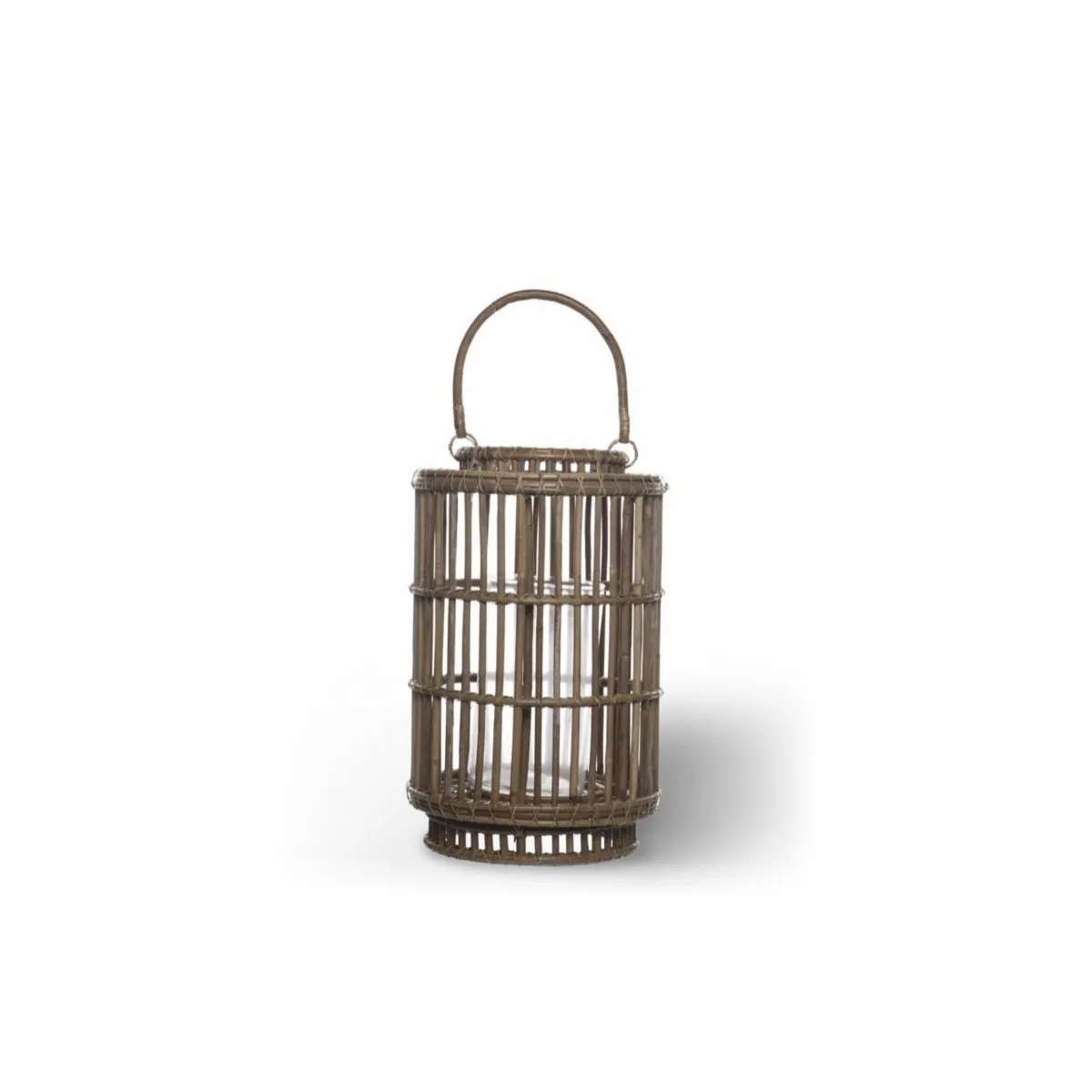 Lampion okrągły EMILION  Ø30x50 Vimine naturalny naturalny rattan