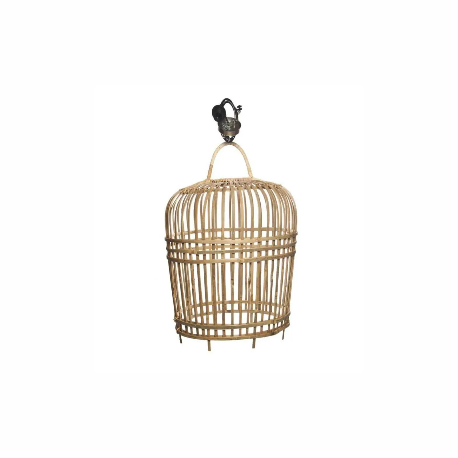Lampa tarasowa TOULOUSE Ø41x47 Vimine naturalna naturalny rattan
