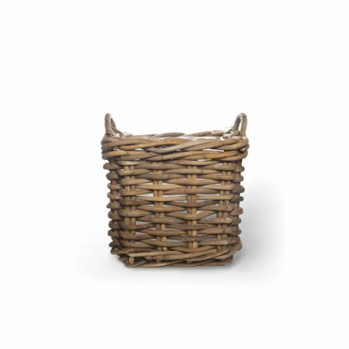 Kosz rattanowy osłonka donicy NARBONNE  50x50x45 Vimine naturalny