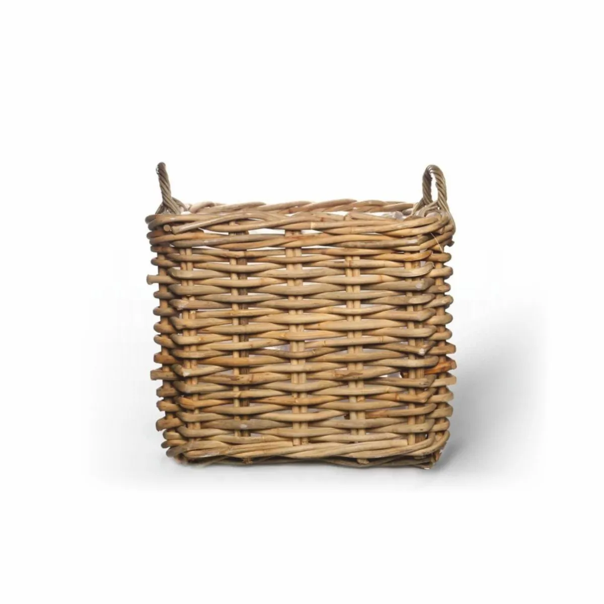 Kosz rattanowy osłonka donicy NARBONNE  65x65x55 Vimine naturalny