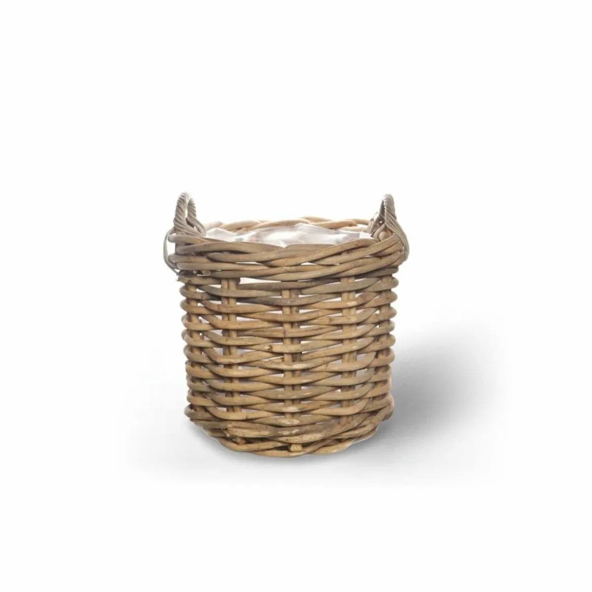 Kosz rattanowy osłonka donicy RENNES  50x50x45 Vimine naturalny