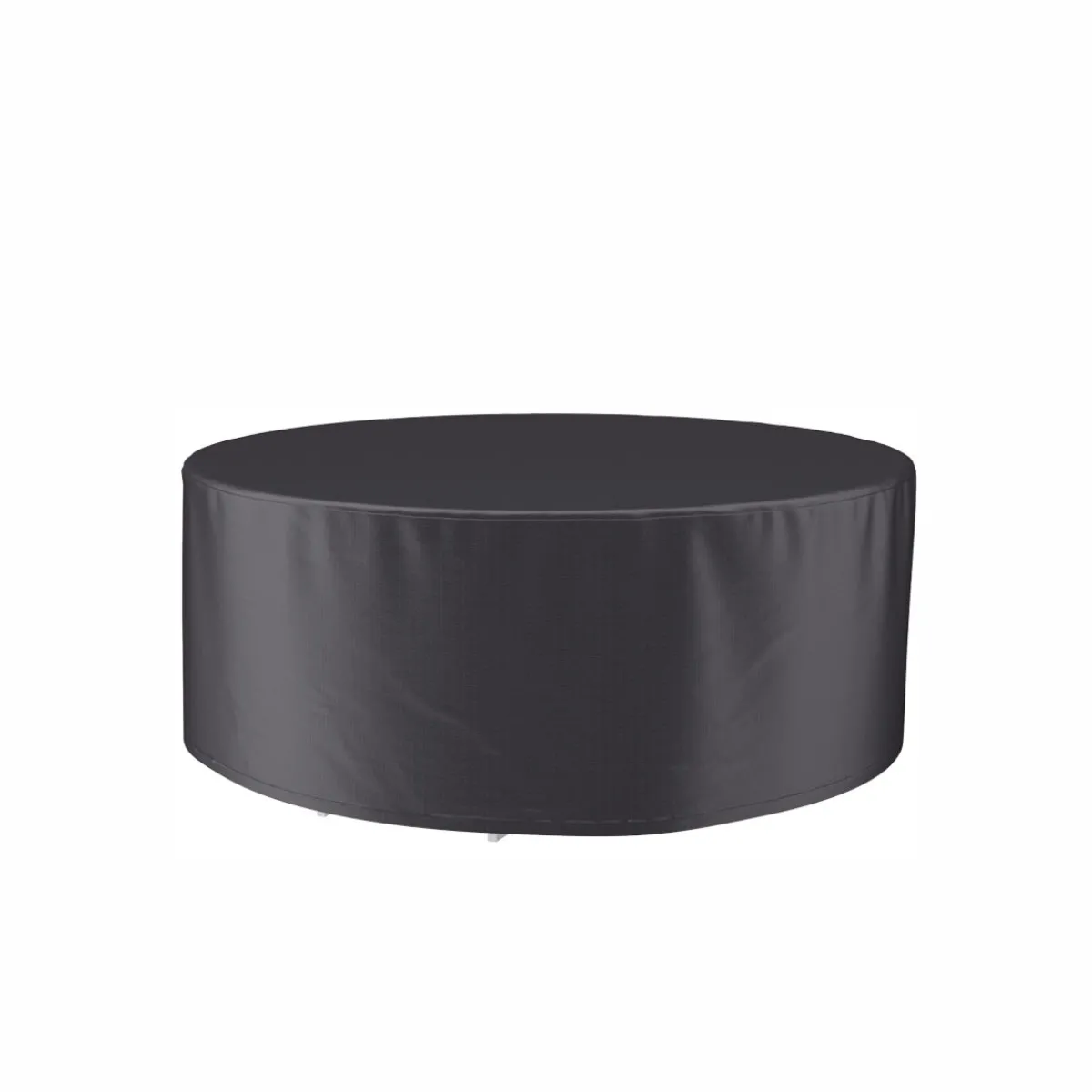 Pokrowiec okrągły na meble  7912 200x200x85 AeroCover szary