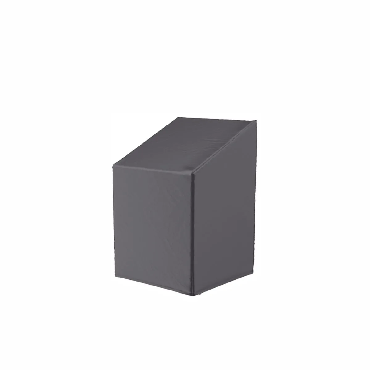 Pokrowiec na krzesła ogrodowe  7962 67x67x110 AeroCover szary