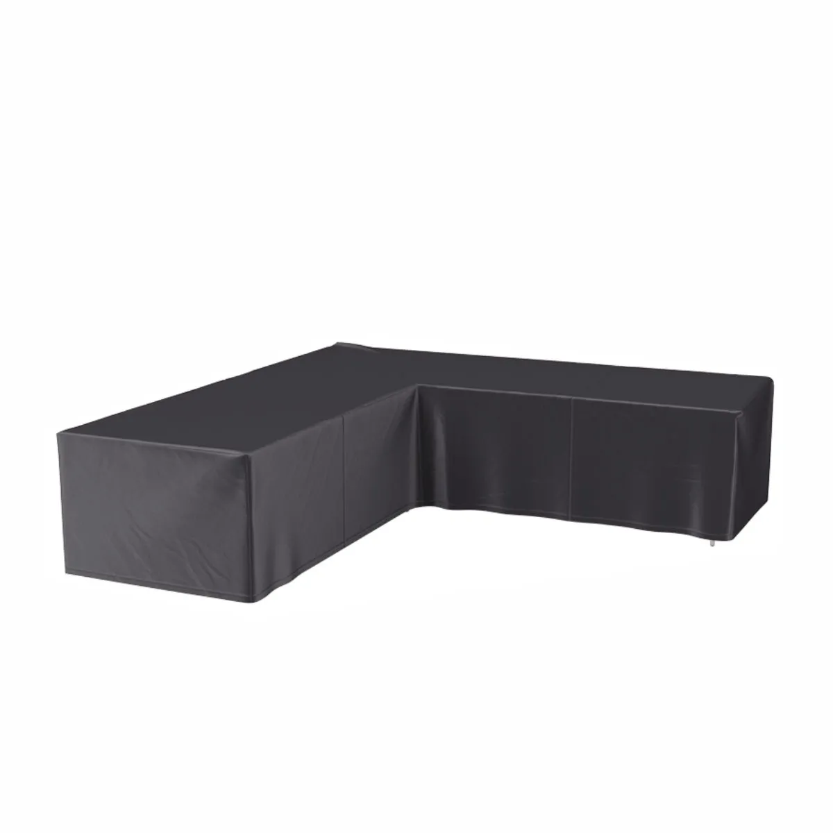 Pokrowiec ogrodowy w kształcie "L"  7943 300x300x70 AeroCover szary