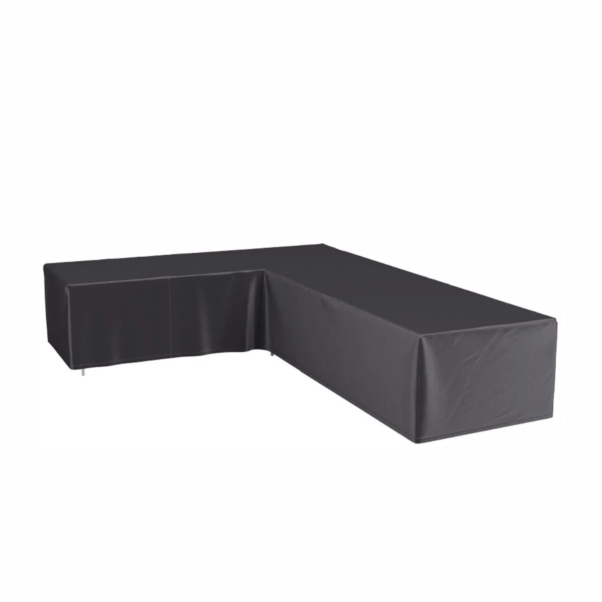 Pokrowiec ogrodowy w kształcie "L"  7948 275x355x70 AeroCover szary