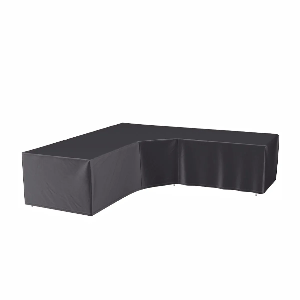 Pokrowiec ogrodowy w kształcie "L"  7951 270x270x70 AeroCover szary