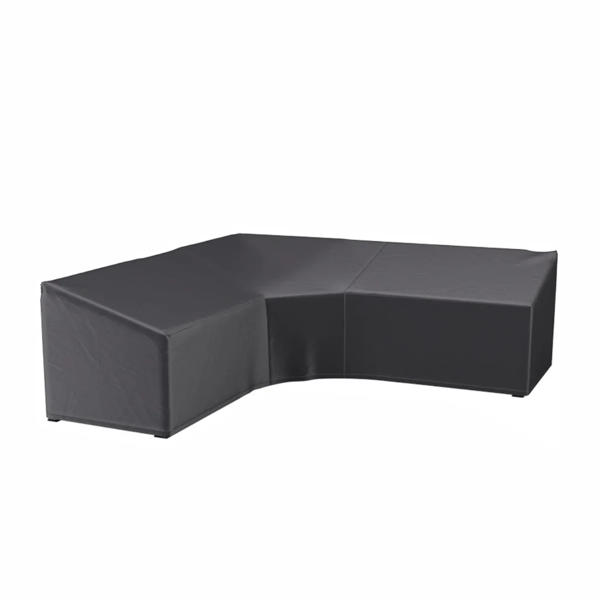 Pokrowiec ogrodowy w kształcie "L"  7956 270x270x90cm 7956 AeroCover szary