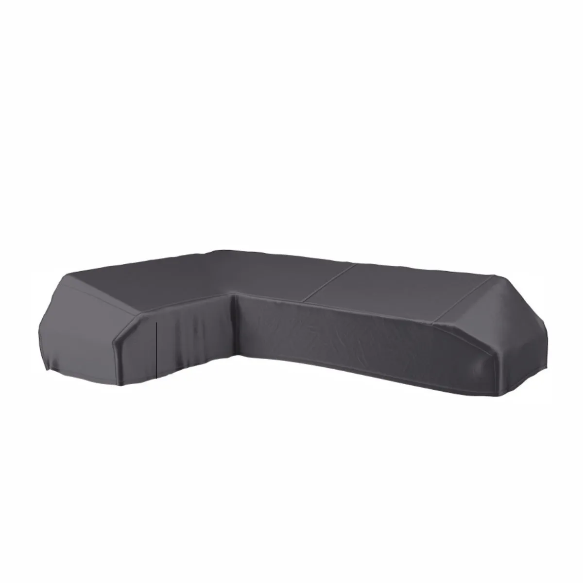 Pokrowiec na zestaw ogrodowy narożny  7882 325x255x90x30-45-70 lewy 7882  AeroCover szary