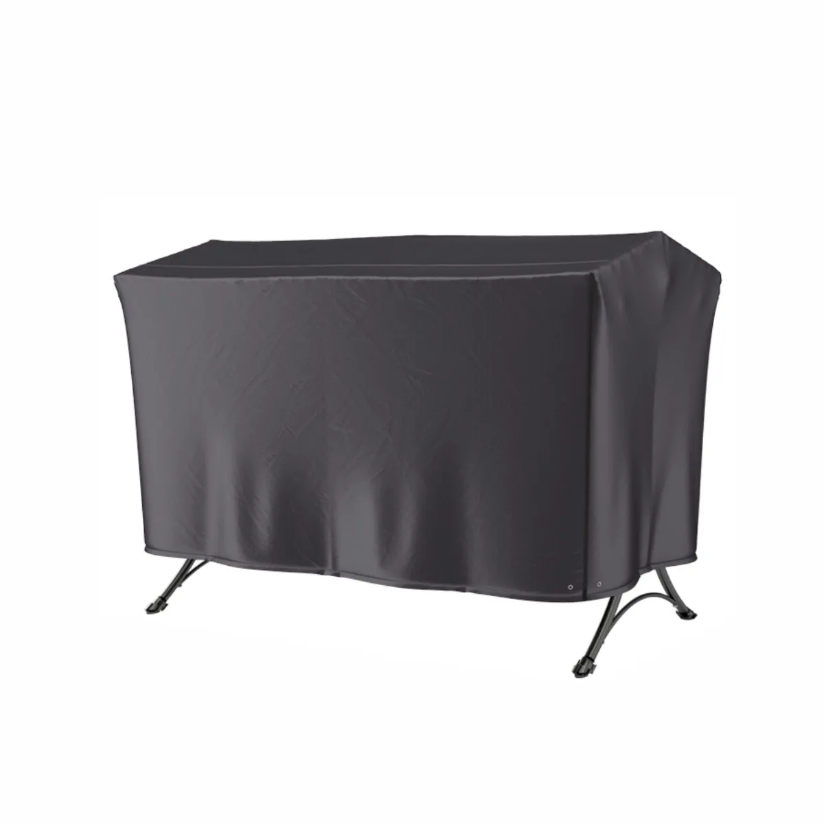 Pokrowiec na huśtawkę ogrodową  7842 130x205x155 AeroCover szary