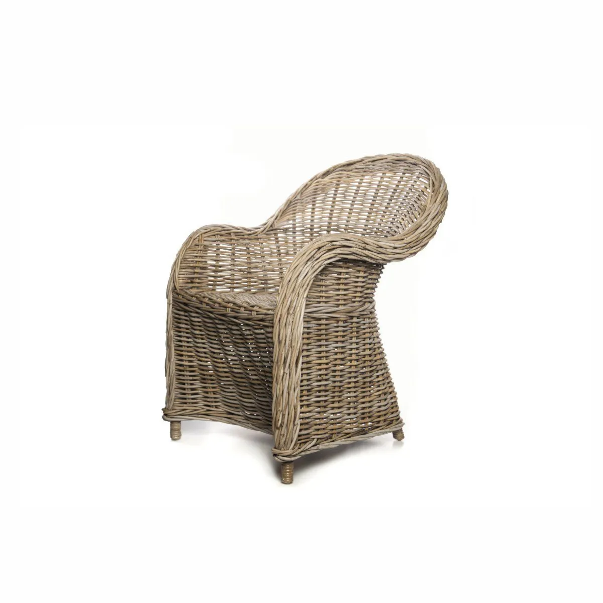 Fotel wyplatany VERSAILLES  63x63x89 Vimine naturalny naturalny rattan
