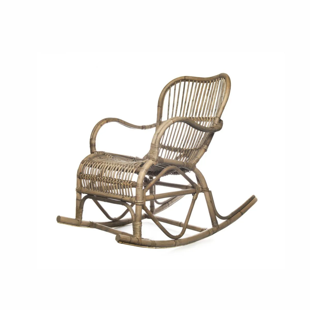 Fotel bujany MARSEILLE  95x56x86 Vimine naturalny naturalny rattan