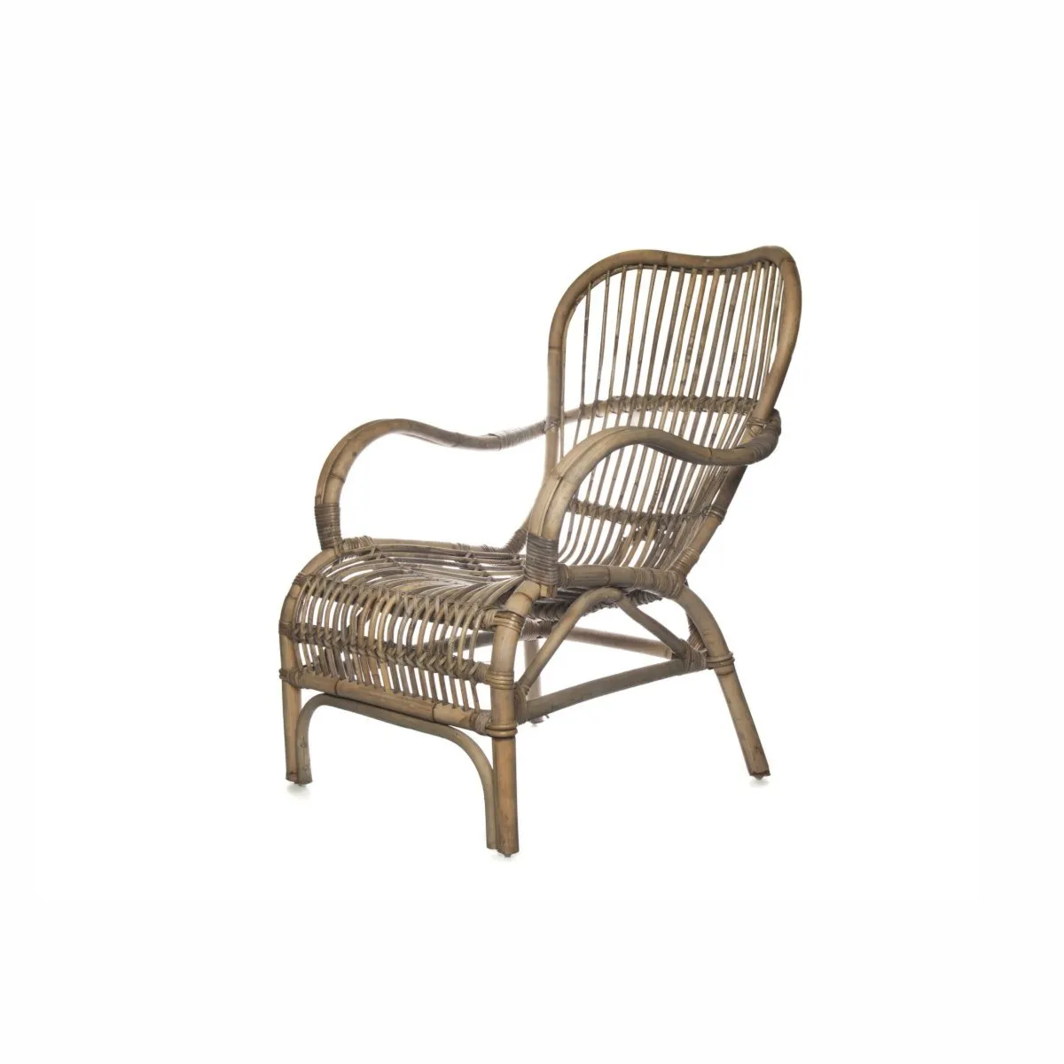 Fotel na taras CANNES  67x80x86 Vimine naturalny naturalny rattan