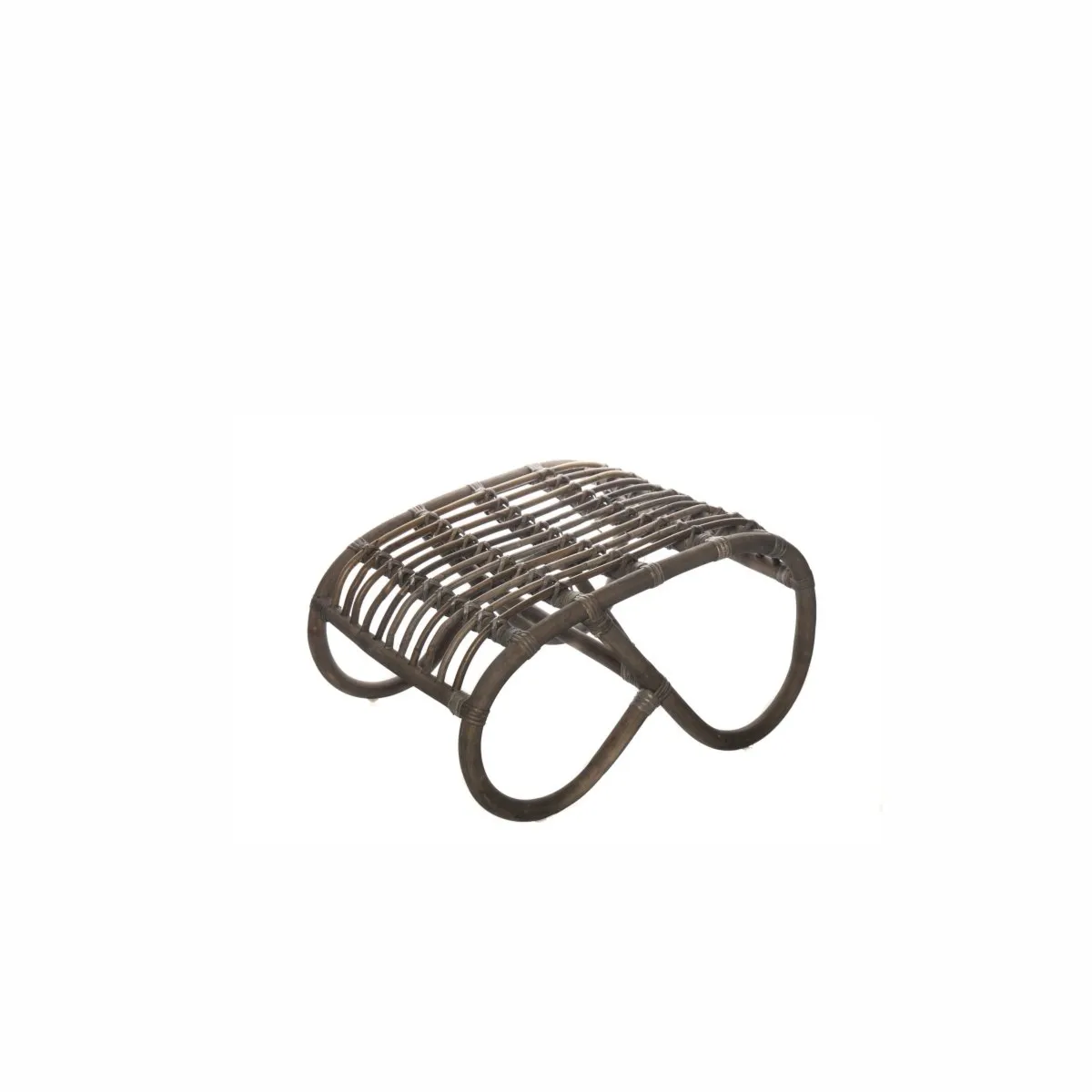 Podnóżek rattanowy CANNES  68x46 Vimine naturalny