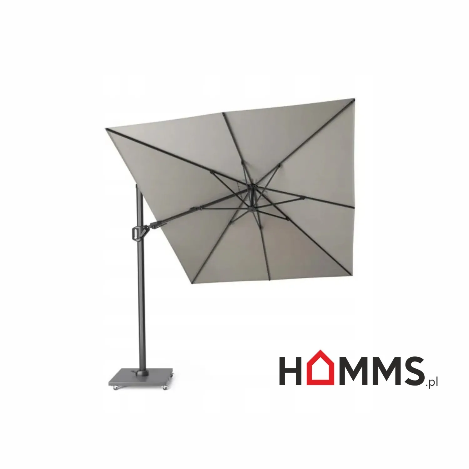 Parasol ogrodowy Challenger T2 Premium 3,5x2,6m Manhattan